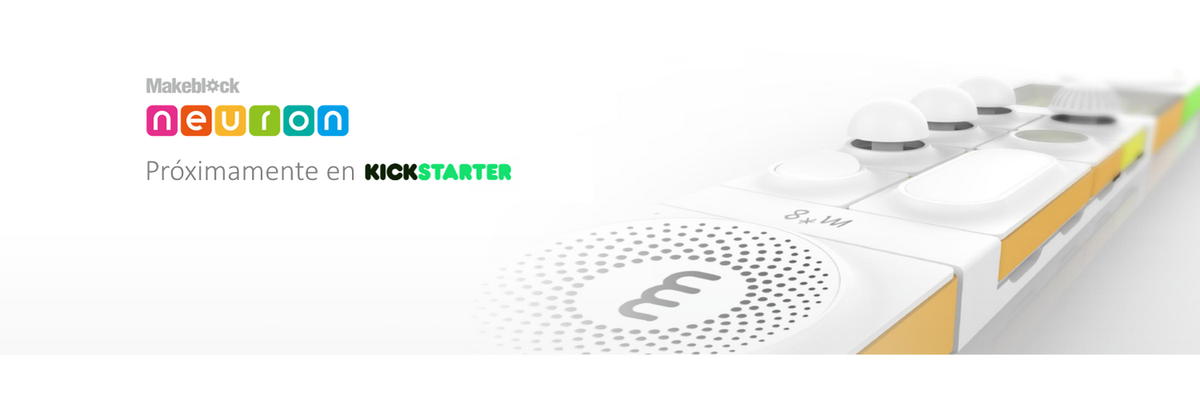 robotopia_es's tweet photo. #MakeblockNeuron un nuevo kit que lanzará @makeblock en Febrero a través de @kickstarter https://t.co/DFyY0JPMpU
