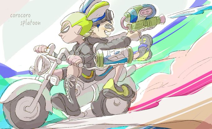 コロコロスプラトゥーンのtwitterイラスト検索結果 古い順