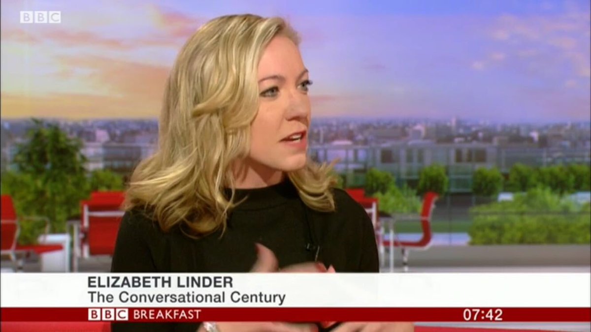 Elizabeth Linder (@elinder) on Twitter photo What some call Making America Great Again others call the Trumpcalypse.  Joined <a href="/BBCBreakfast/">BBC Breakfast</a> to analyse the tone of Inauguration Day 2017. What some call Making America Great Again others call the Trumpcalypse.  Joined <a href="/BBCBreakfast/">BBC Breakfast</a> to analyse the tone of Inauguration Day 2017.