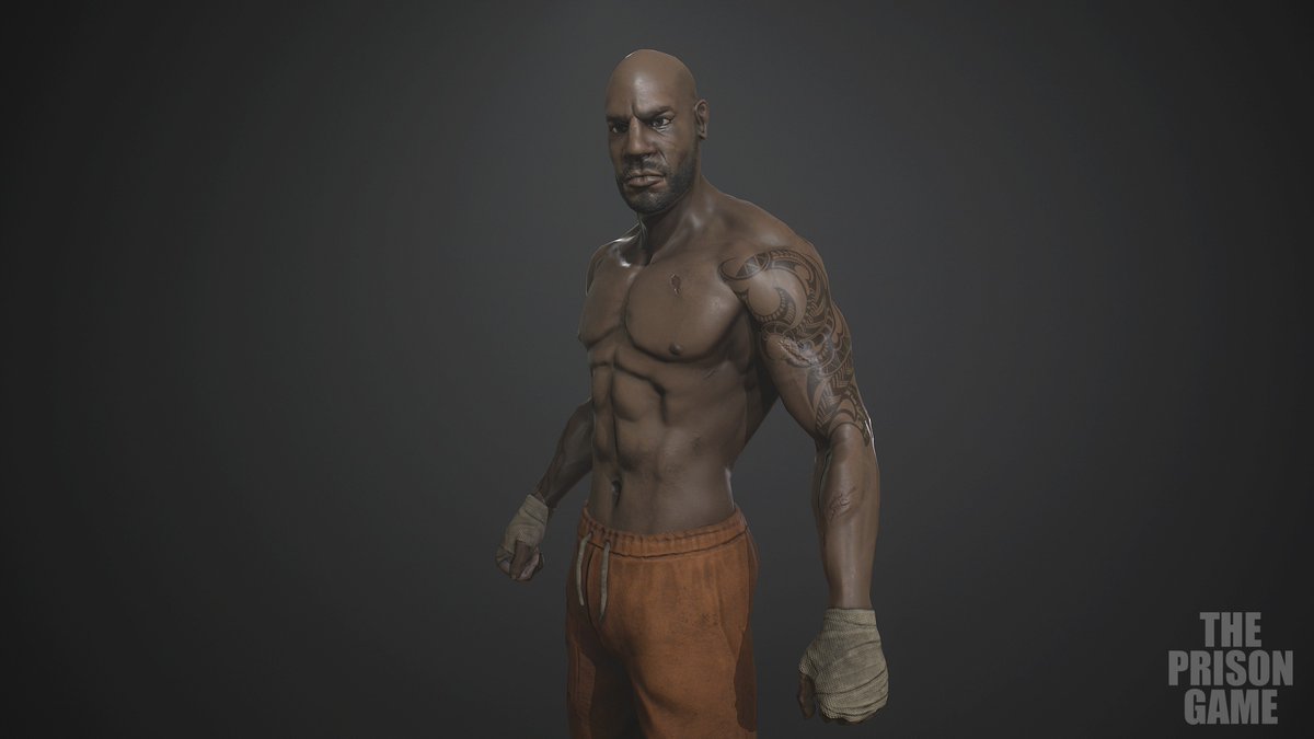 ThePrisonGame's tweet image. #Cane #Vlad #Jade Made with @Allegorithmic #Allegorithmic #substance #gamedev #gameart #indie #indiedev #unrealengine #UE4