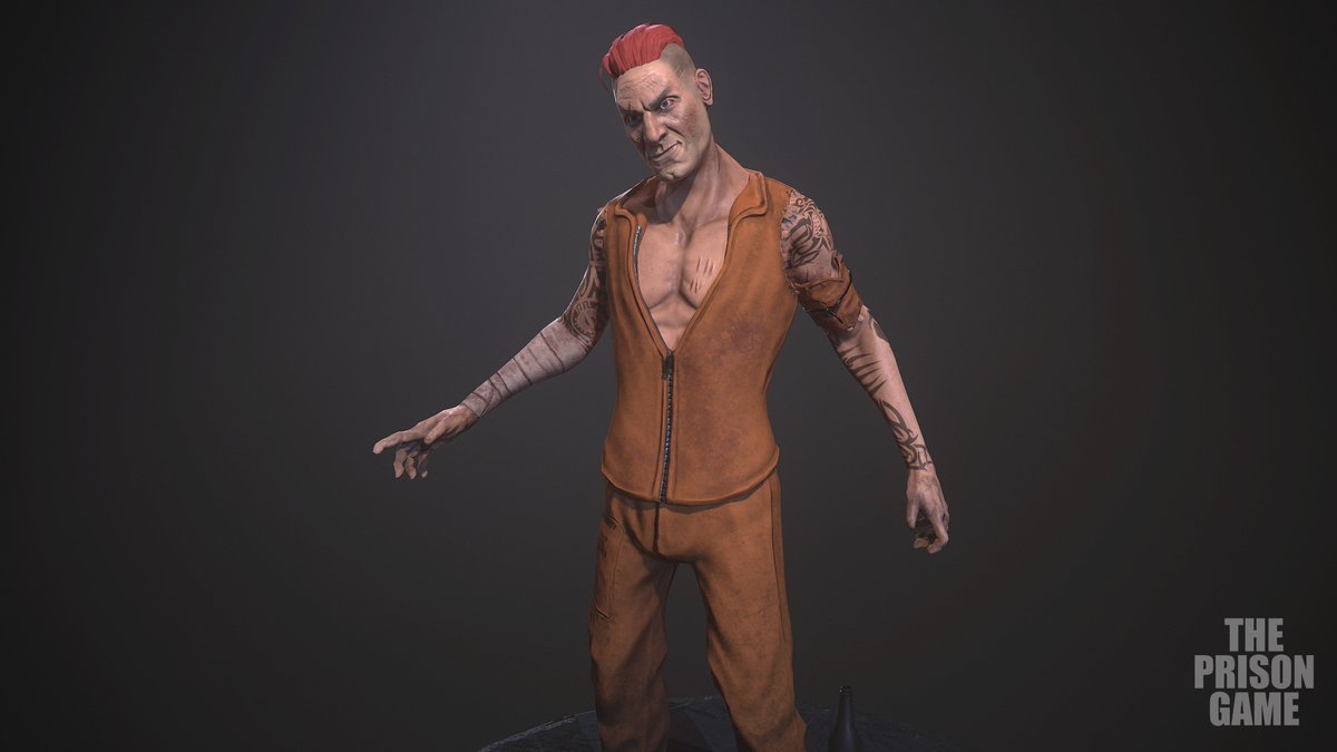 ThePrisonGame's tweet image. #Cane #Vlad #Jade Made with @Allegorithmic #Allegorithmic #substance #gamedev #gameart #indie #indiedev #unrealengine #UE4