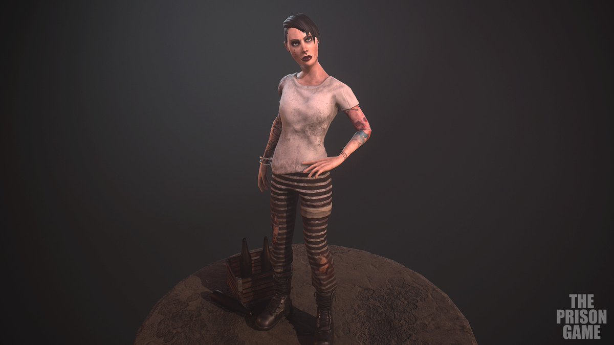 ThePrisonGame's tweet image. #Cane #Vlad #Jade Made with @Allegorithmic #Allegorithmic #substance #gamedev #gameart #indie #indiedev #unrealengine #UE4