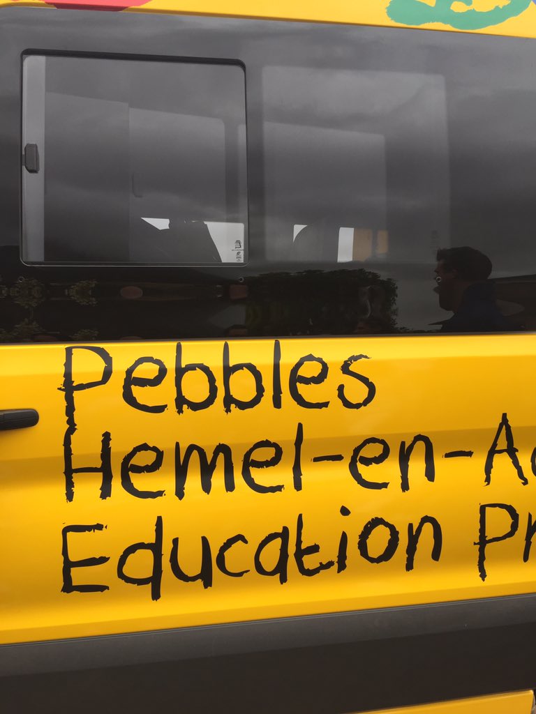 JonesIngrid's tweet image. With @creationwines on the bus to #pebblesproject