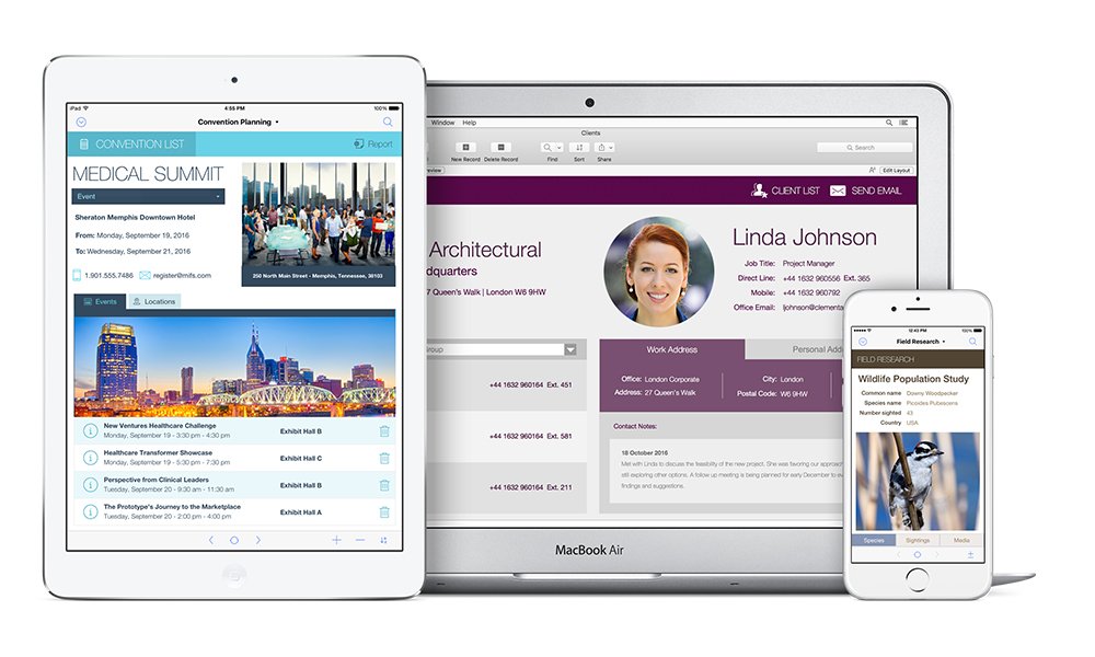 hedmanjohan77's tweet image. #FileMaker15 for custom apps that meet your unique business needs! filemaker.com/products/whats…