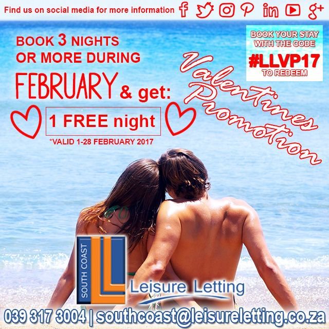 LeisureLetting's tweet image. During the month of #February Book 3 nights or more &amp;amp; #getonefree! BOOK NOW bit.ly/2a0fMWv #ValentinesDay #HibiscusCoast