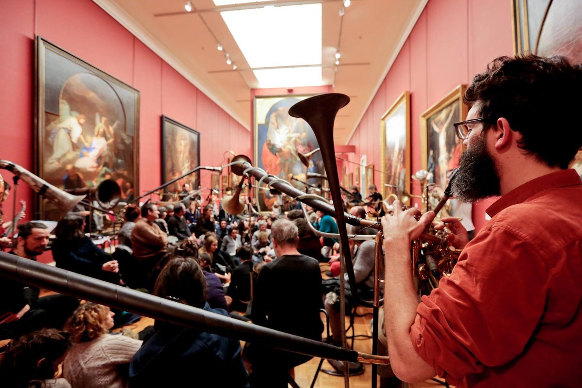 metropolerennes's tweet photo. Les musées de #Rennes mettent leurs #expos en musique avec #AutresMesures. Ce w-e au @fracbretagne et @la_criee https://t.co/JyrlgYA8iJ https://t.co/KrvABJkS7o