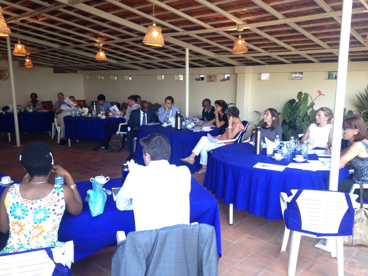 FrenchEmbassyUg's tweet photo. @srivoal hosted this year's first #EconomicCouncil of #FrenchEmbassyUG with several CEOs of French companies in Uganda at #FrenchResidence. https://t.co/Mo6cL4fTeB