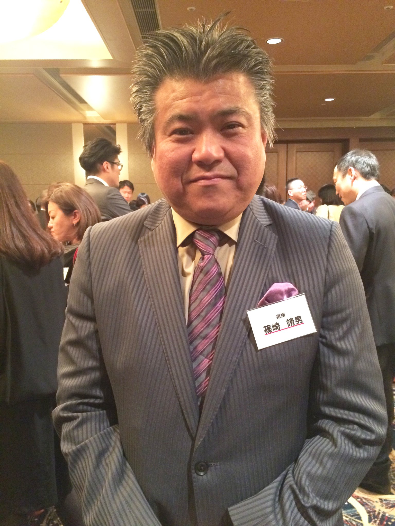 ◉世界的指揮者・篠崎靖男氏◉第九コンサート演奏会◉実使用・タクト