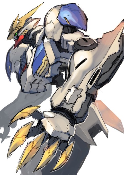 バルバトスのtwitterイラスト検索結果 古い順