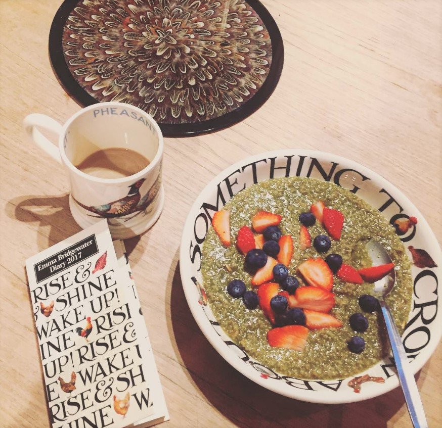 WingfieldDigby's tweet photo. The perfect way to get that #FridayFeeling? @EmmaBridgewater and #WingfieldDigby oozing #breakfast style. Great pic #LillyNeal! https://t.co/Mm7zQ3Eps5