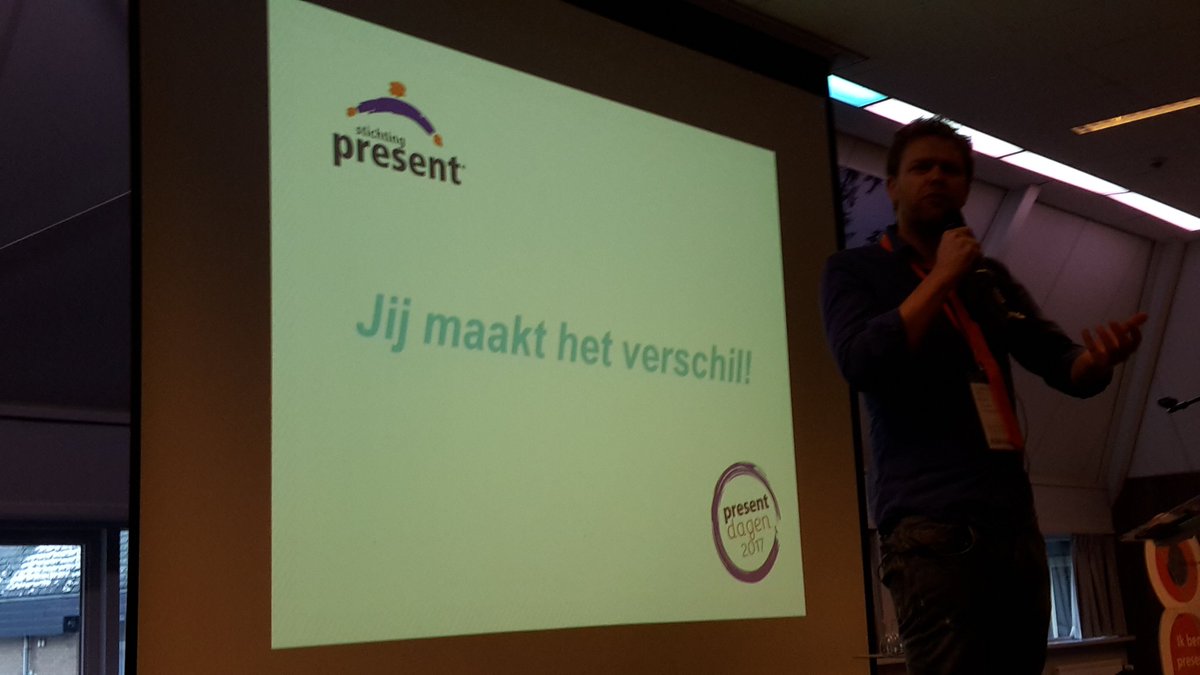 PresentSWF's tweet image. Jaaaaa,  de Presentdagen zijn begonnen! #present2017 #ontmoeting #ervaringendelen