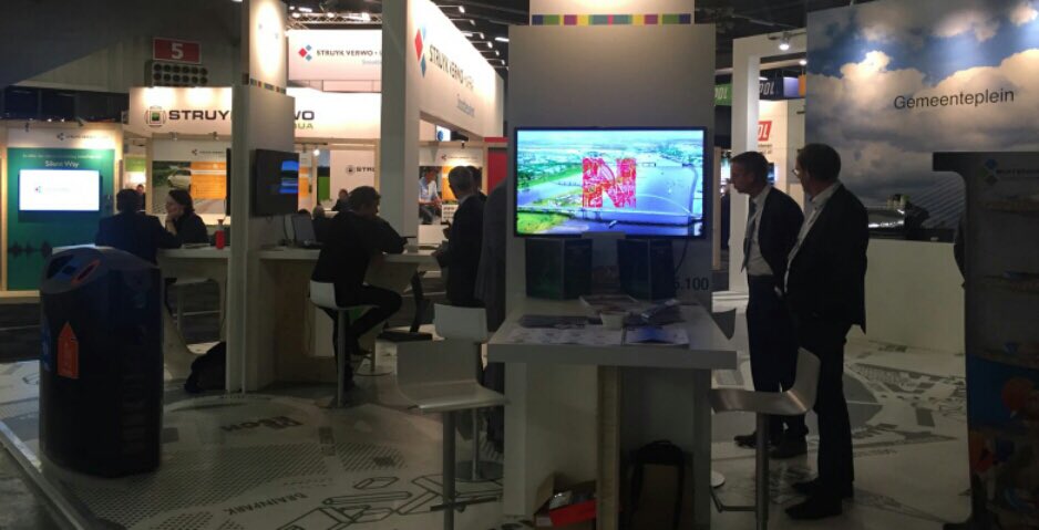 Stadsbeheer010's tweet photo. #InfraTech2017: Nijmegen, Arnhem en Rotterdam staan op het #gemeenteplein. Zien we u daar? Programma: https://t.co/kheFi2F0XW https://t.co/48M43Lu3SU
