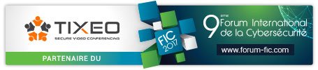 RenaudGHIA's tweet photo. Rencontrez-nous au Forum International de la Cybersécurité (FIC) à Lille -24 &amp; 25 Janvier 2017 https://t.co/YzSVC8w1G0