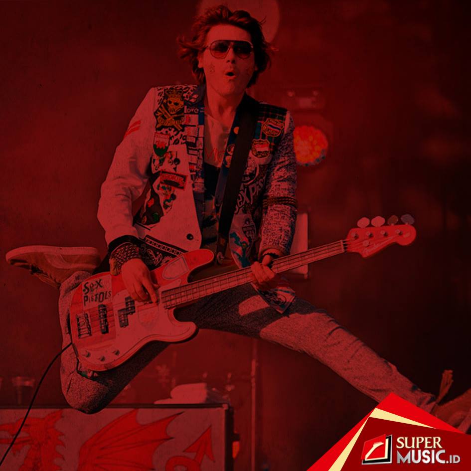  Happy Birthday Nicky Wire! Bassis Manic Street Preachers rayakan hari jadi yang ke-49 tahun 