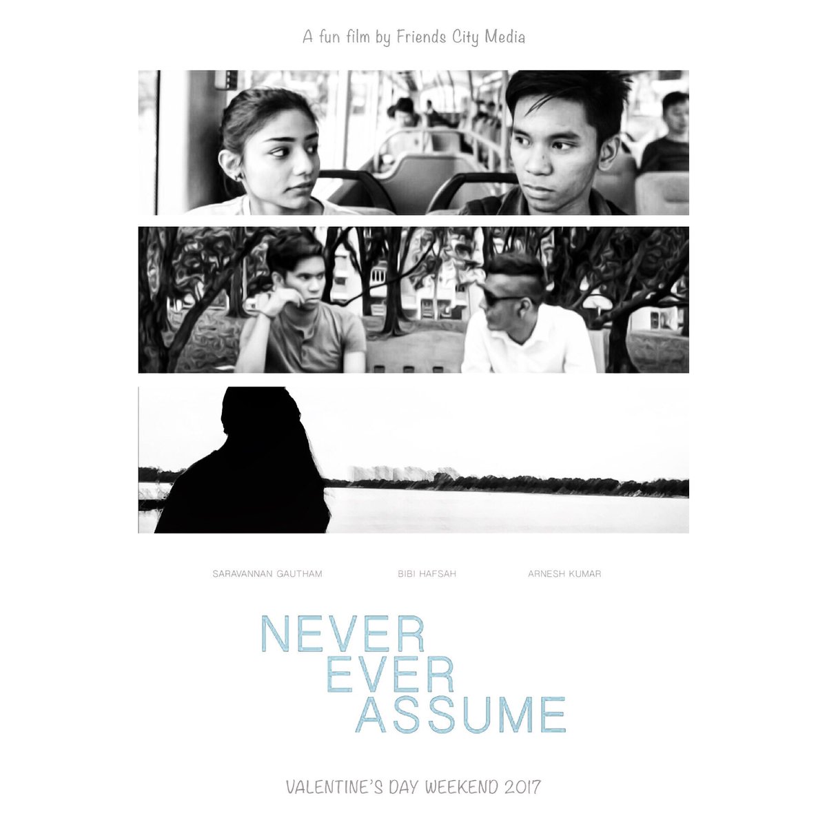 Its_Mayeel's tweet photo. #NeverEverAssume

My first short film as Cameraman 
Do spare me for my mistakes and hope I can grow my talent from here 👍🏻

On valentines 🌸 https://t.co/rhflBjpasU