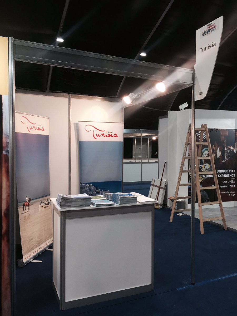 Morning #Belfast! Meet us at <a href="/holworldshow/">Holiday World Show</a> until Sunday!