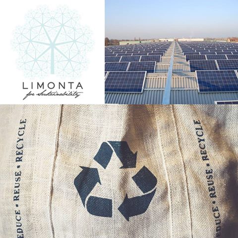 Gruppo Limonta lavora con #energiaelettrica autoprodotta al 100% anche per creare #societylimonta #homecouture. #limontaforsustainability