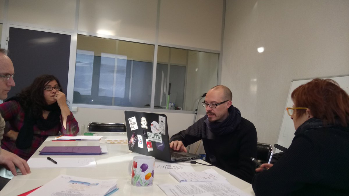 Réunion préparatoire Matinale "Le tout numérique dans l'emploi.... Pour tous ?"  avec <a href="/zoomacom/">zoomacom</a>,  SEM,  et @pole_emploi- rdv le 17 mars