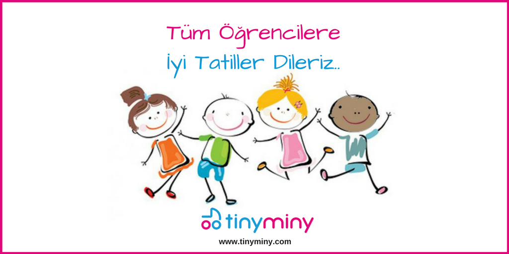 tinyminycom's tweet photo. Bugün karne alana tüm öğrencilere iyi tatiller dileriz 😀
#tinyminy #karne #bebekarabasi #otokoltugu #kiralama #seyahat #tatil #bebek #anne https://t.co/XrPZ0BJe7K