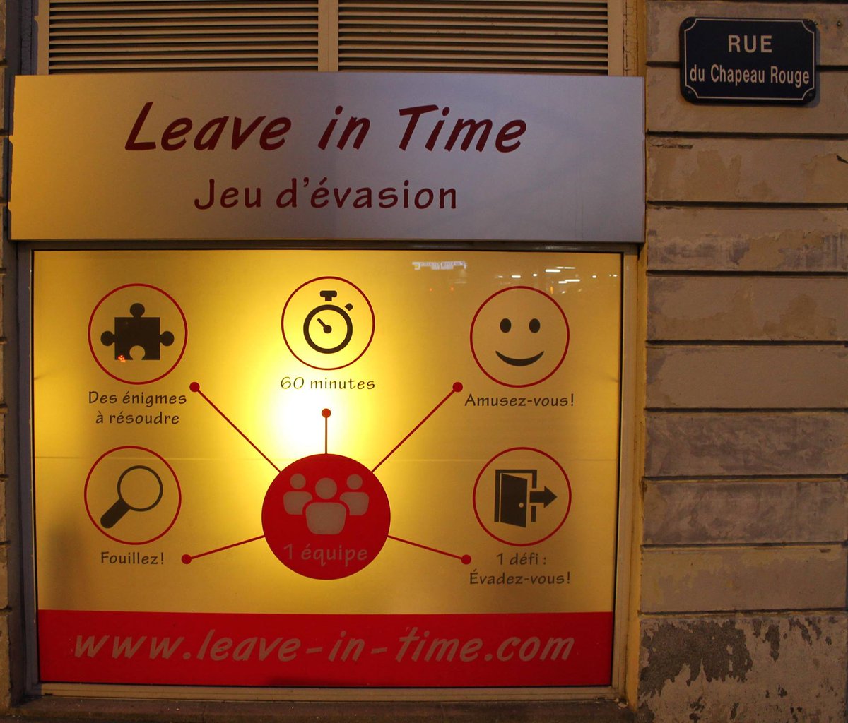 leave in Time tweet media