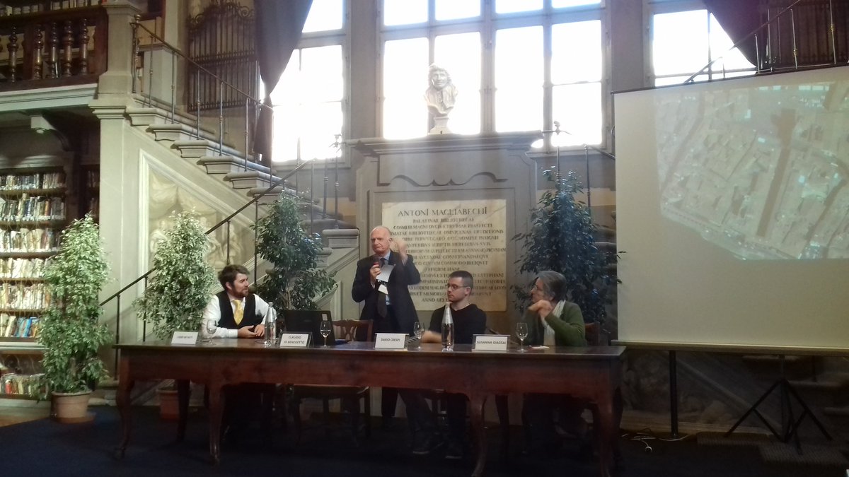 UffiziGalleries's tweet photo. Inizia ufficialmente, in questo momento, #Editathon con il benvenuto del Dr. Di Benedetto degli #Uffizi #wikipediani #wikipedians #marathon https://t.co/UYxptA0qs5