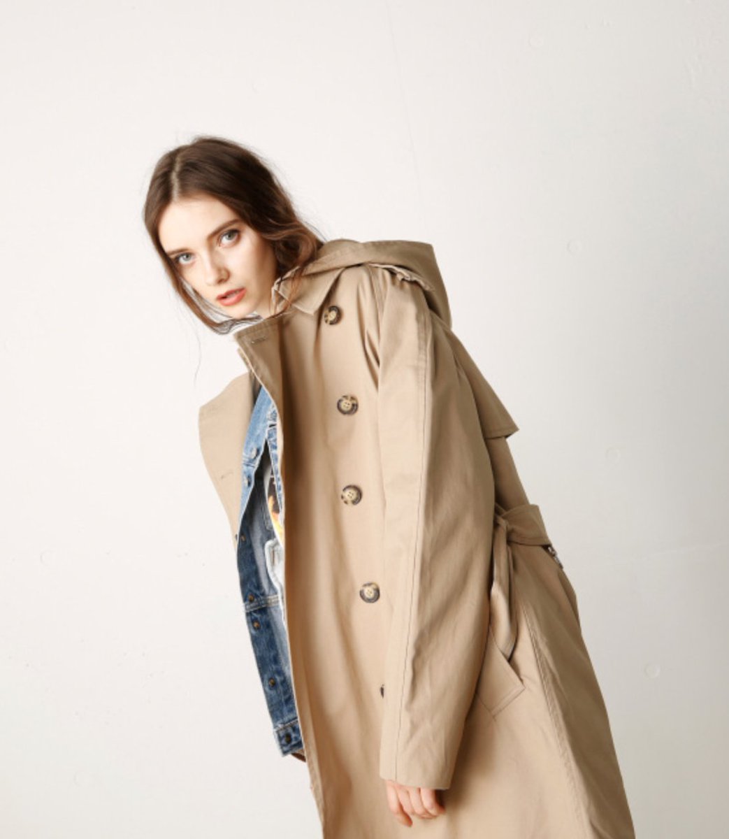 Shel Tter Web Store Hooded Over Trench Coat フード付きがかわいい Moussy新作トレンチコートは数量限定で発売 T Co Ehz3xpriyn Moussy Shel Tter Web Store Hooded Over Trench Coat フード付きがかわいい Moussy新作トレンチコートは数量限定で発売 T Co Ehz3xpriyn Moussy