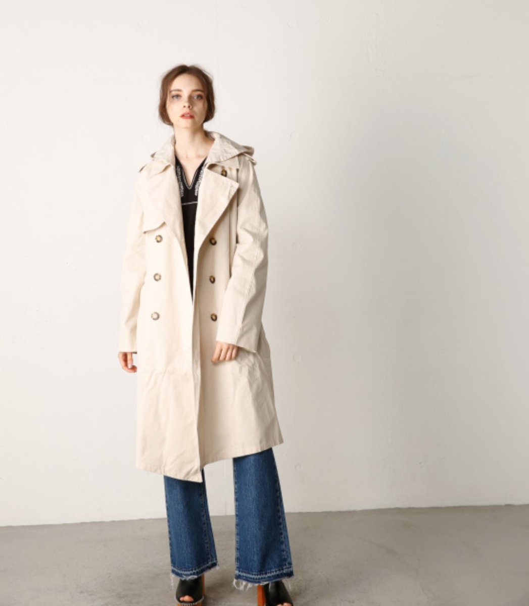 Shel Tter Web Store Hooded Over Trench Coat フード付きがかわいい Moussy新作トレンチコートは数量限定で発売 T Co Ehz3xpriyn Moussy Shel Tter Web Store Hooded Over Trench Coat フード付きがかわいい Moussy新作トレンチコートは数量限定で発売 T Co Ehz3xpriyn Moussy