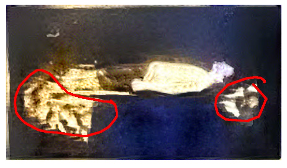 alexjc's tweet photo. .@DeepForger 17/ So #NeuralPatches would be able to fix these blobs in the images from the paper. But there's another level deeper still... https://t.co/g6orMvYdYT