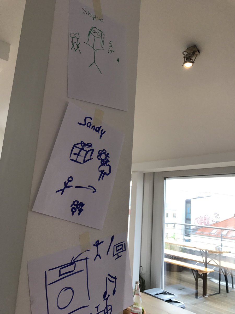relevantive's tweet photo. Nein, es ist nicht der Kunstunterricht in der 3. Klasse Grundschule: Es ist der #Lean #Innovation Bootcamp bei relevantive! #designthinking https://t.co/yzWnn5SIQz