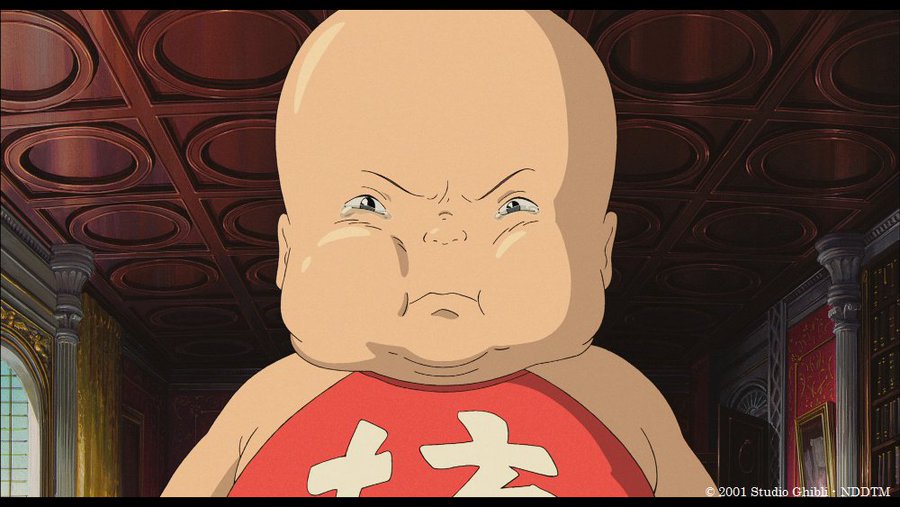 坊の声優はなんとこの人だった 千と千尋