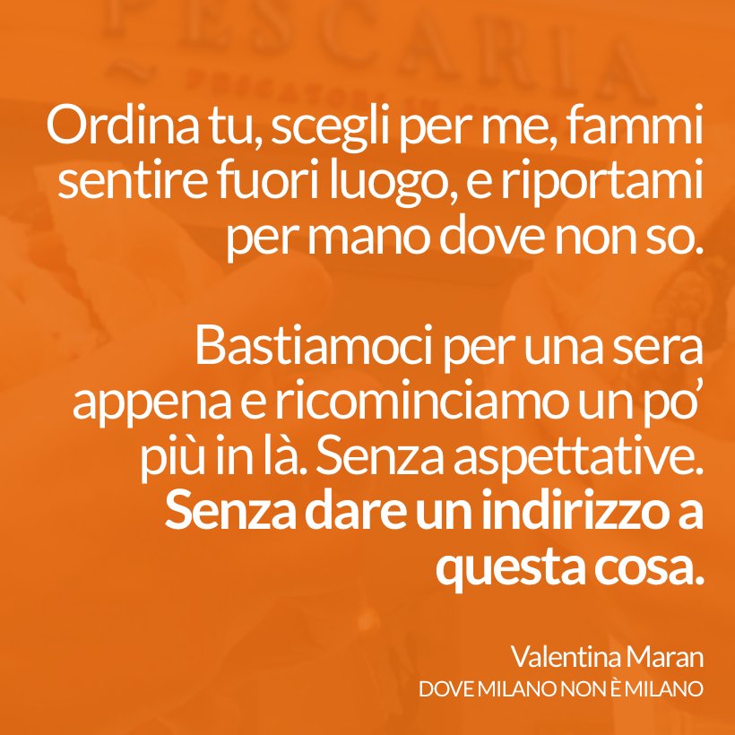 Portami via, sdraiami su un lenzuolo, a rotolarci tra parole e briciole.