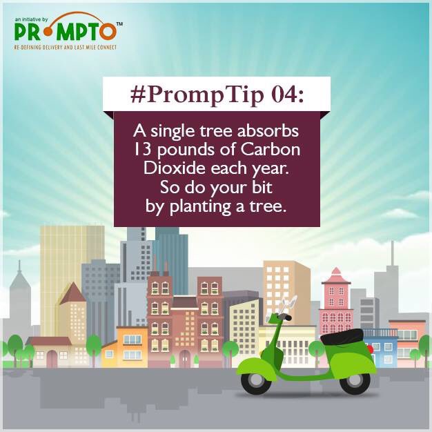 PromptoIn's tweet image. Do your bit for the environment! Plant a tree. #Promptips