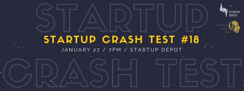 StartupDepot's tweet photo. Друзі, запрошуємо вас на Startup Crash Test #18!
Детальніше про подію тут: https://t.co/zlkmUVhHh3
Придбати квиток: https://t.co/XM9pTeoPgT https://t.co/AofRkGq6NZ