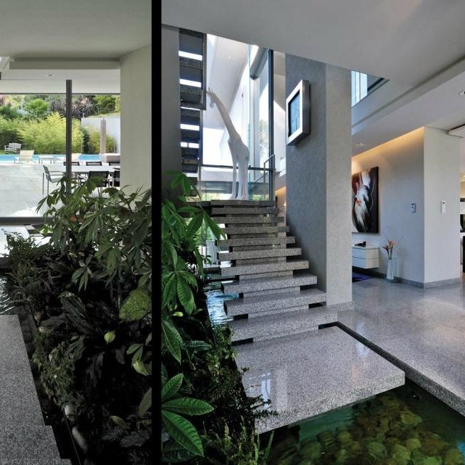 Flexycoat's tweet photo. Dukung desain interior kolam ikan koi di bawah tangga dengan sirkulasi udara & cahaya alami yang baik. Biar ikan tetap sehat! #FLEXYtips https://t.co/YIEskAmPh0
