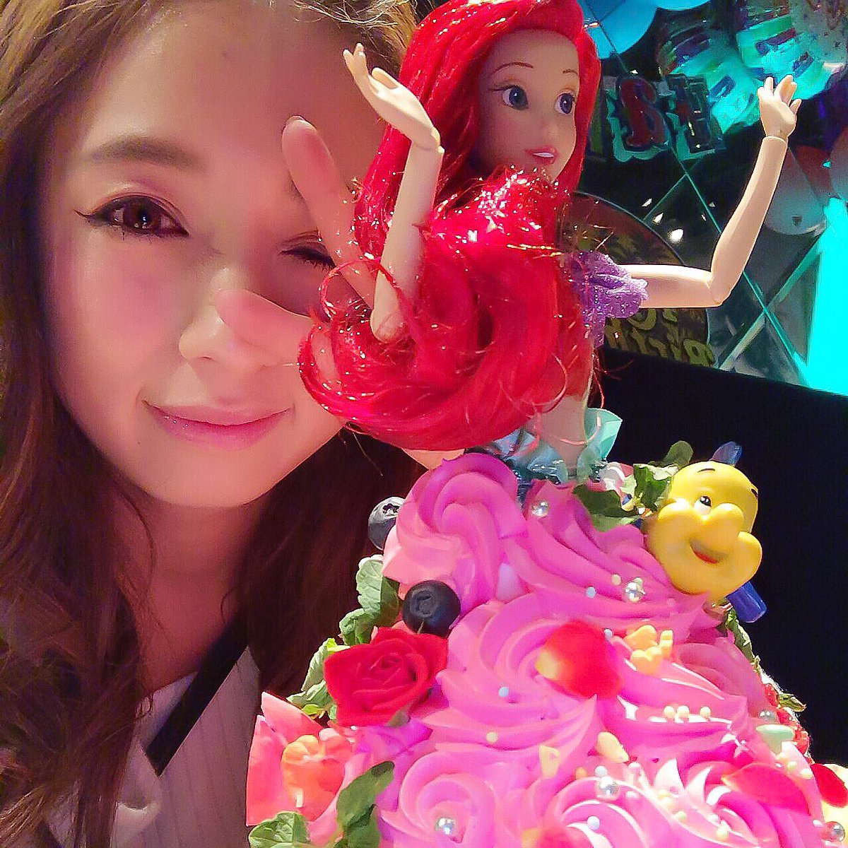 Lux Ria 大阪 در توییتر 新作ディズニープリンセスケーキ発売中 第1弾アリエルケーキ 早速お客様に喜んで頂いています お客様から絶大な支持を頂いております ルクスリアでしか出来ない 誕生日サプライズオプション Luxria