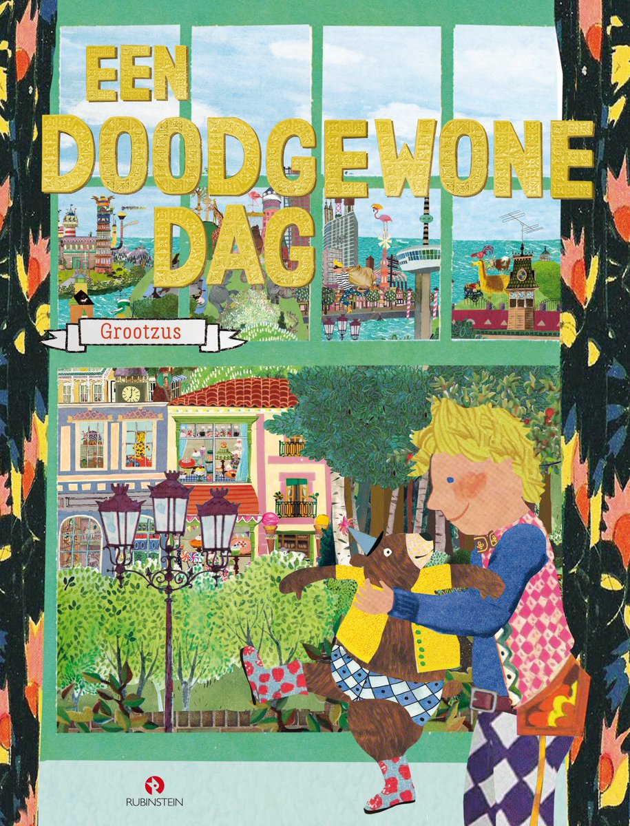 grootzus's tweet photo. @biebmiepje is heerlijk enthousiast over mijn boek! Fijn! @UitgRubinstein @grootzus #kijkboek #voorlezen #prentenboek #review https://t.co/9E8MIUDvaT