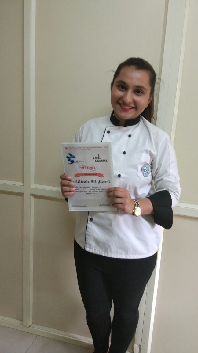 Nikhil_kulhari1's tweet photo. @Saheba_IIHMPune 
Runner up for master chef organised by Symbiosis  Centre for Management,  Pune
Congratulations from @IIHMHOTELSCHOOL https://t.co/Y6qHajAxTj