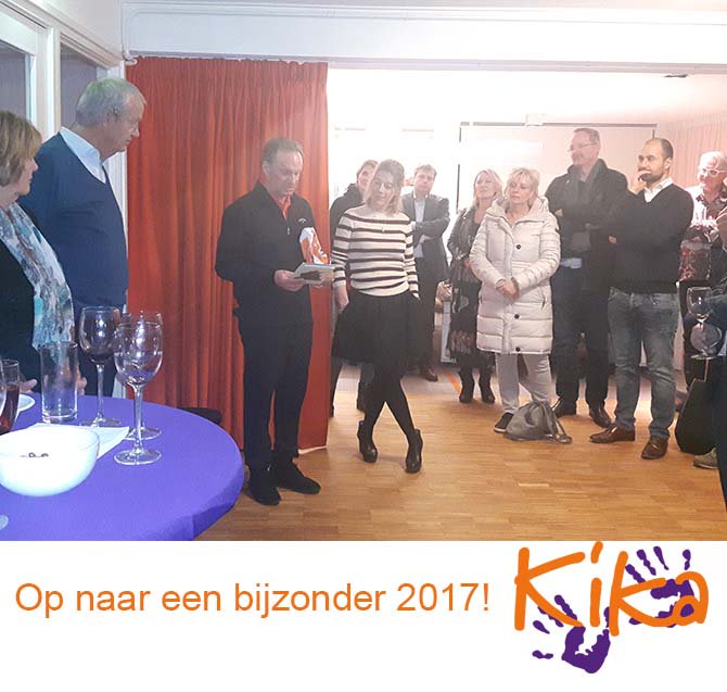 KiKa8118's tweet photo. Gisteren is er geproost op 2016! We hebben zoveel mooie resultaten bereikt dankzij onze relaties, ambassadeurs, donateurs en vrijwilligers. https://t.co/1FkRoUtV9Y