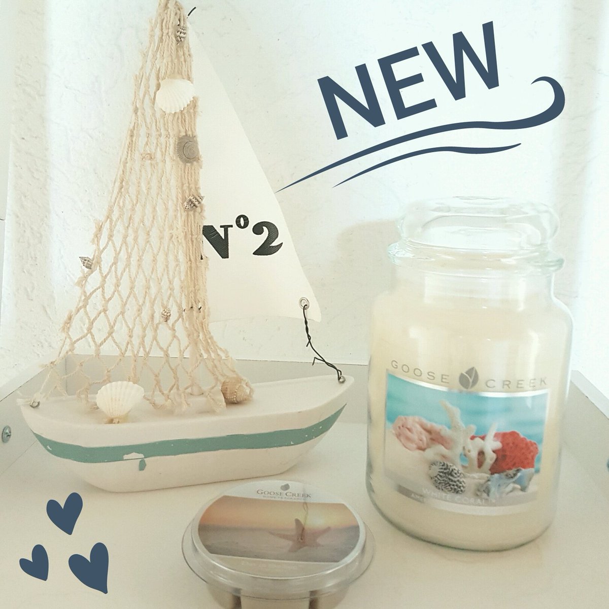 Endlich 😎 New in GOOSE CREEK CANDLES 😉 Ab sofort hat Candle-Dream diese im Sortiment. 😊 #candledream #candle_dream #goosecreekcandle