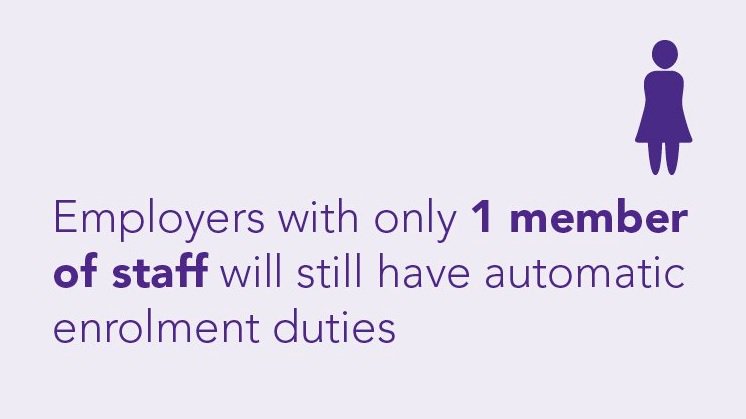 MapEnrol's tweet image. Employers – don't ignore the workplace pension. You have #autoenrolment duties, even if you employ just one person! mapenrol.com/faqs.php