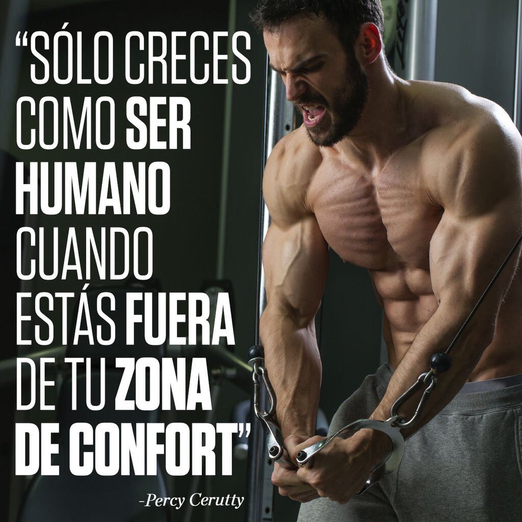 Alejate de tu zona de confort!!!!