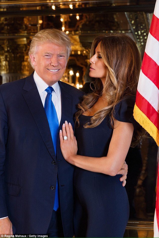 Congratulations &amp; Welcome to Washington <a href="/realDonaldTrump/">Donald J. Trump</a>  
#YoureHired
MAGA