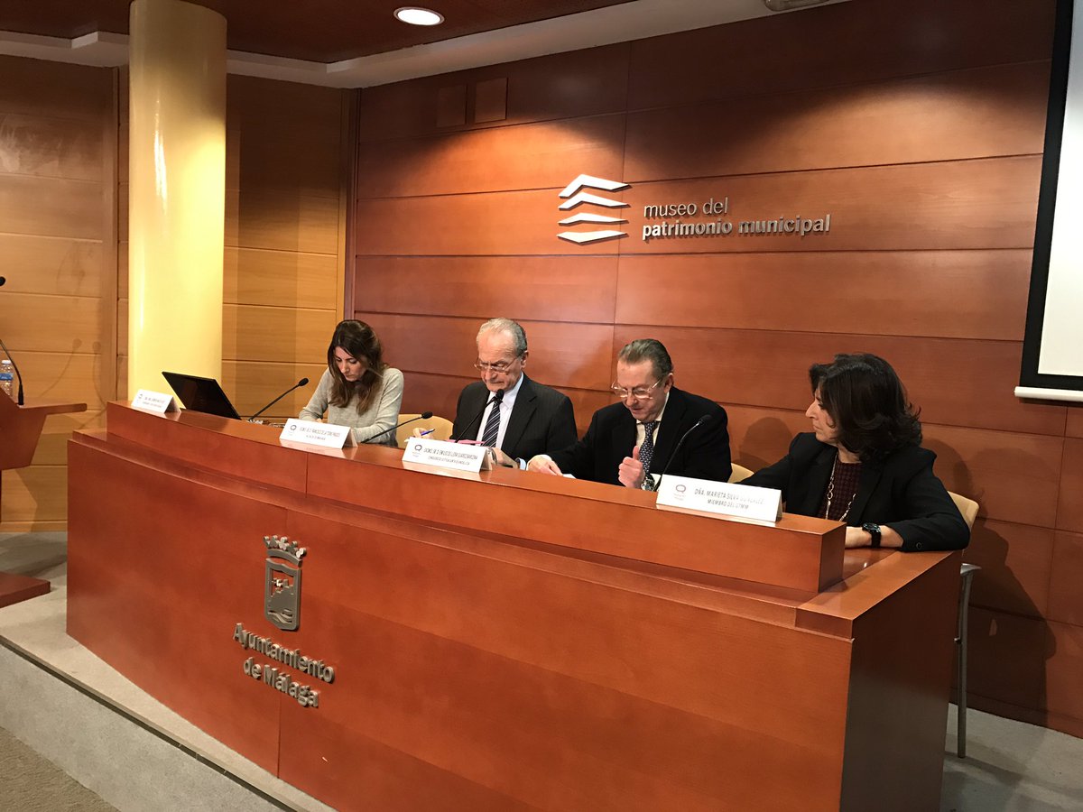malaga's tweet photo. Esta mañana se desarrolla una jornada conmemorativa con motivo del #DíaEuropeoMediación, que se celebra mañana, en @MuseoPatrimonio https://t.co/iCKp3JqpZl