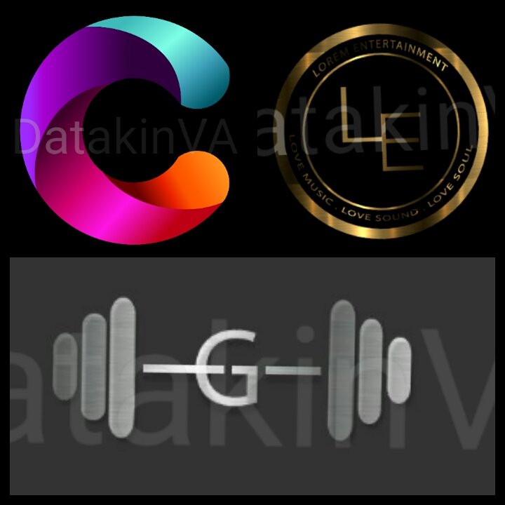 DatakinVA's tweet image. Our latest logo designs. Looking for a logo designer? Contact @DatakinVA for bold and unique logo designs #logodesign #graphicdesign #VA