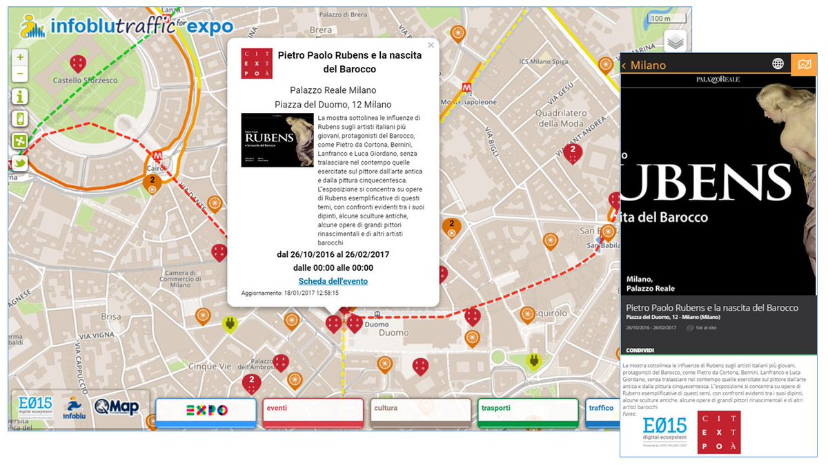 Rubens e la nascita del Barocco #Milano

#news <a href="/ExpoinCitta/">Expo in Città</a> su app #E015
- <a href="/Infoblu_Milano/">Infoblu_Milano</a>
- #startup @YouAreMyGuide yamgu.com/it/evento/1390…