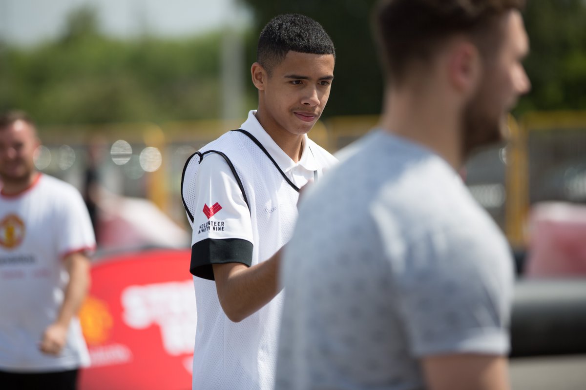 Download the CTZN App today and join the <a href="/MU_Foundation/">Manchester United Foundation</a>'s 'Volunteer Ninety Nine' programme for training and work experience! #mcr #youths