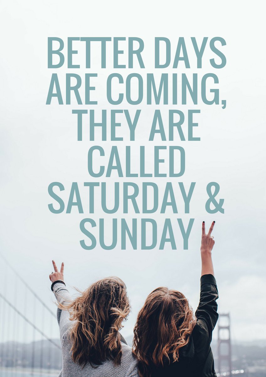 #weekendisuponus