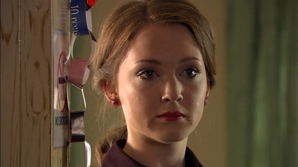 Happy Birthday to Olivia Hallinan who played Emma-Louise Cowell in Torchwood - Out of Time 