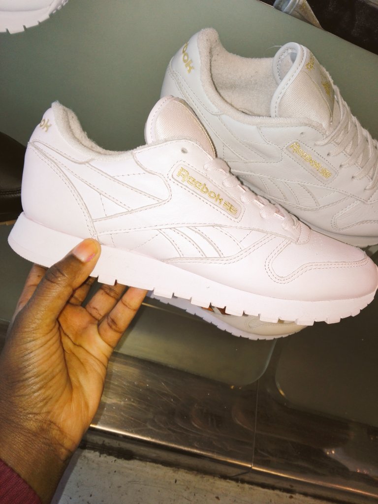 These Reebok are tight