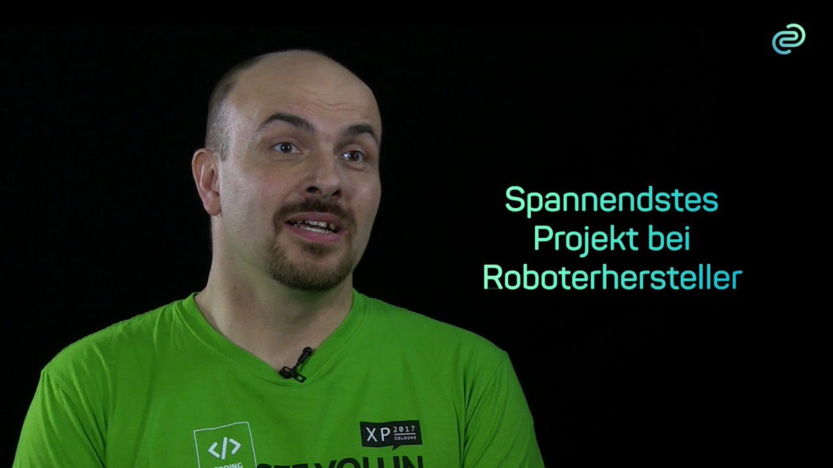 codecentric's tweet photo. Was macht eigentlich die codecentric Firmenkultur aus? Marc erklärt's im Video https://t.co/G3JgEcTxeR https://t.co/ZF4bqK1arW